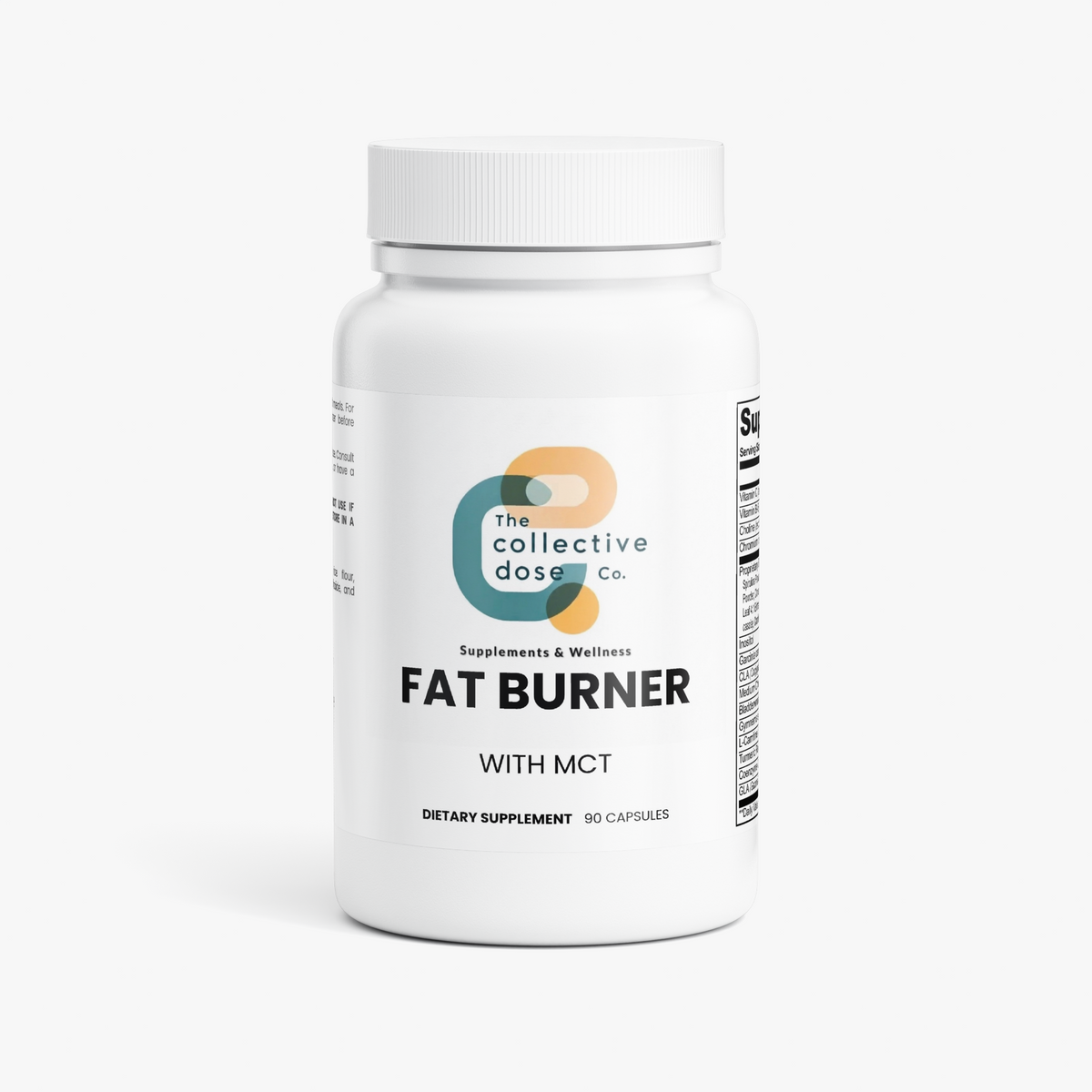 Fat Burner with MCT
