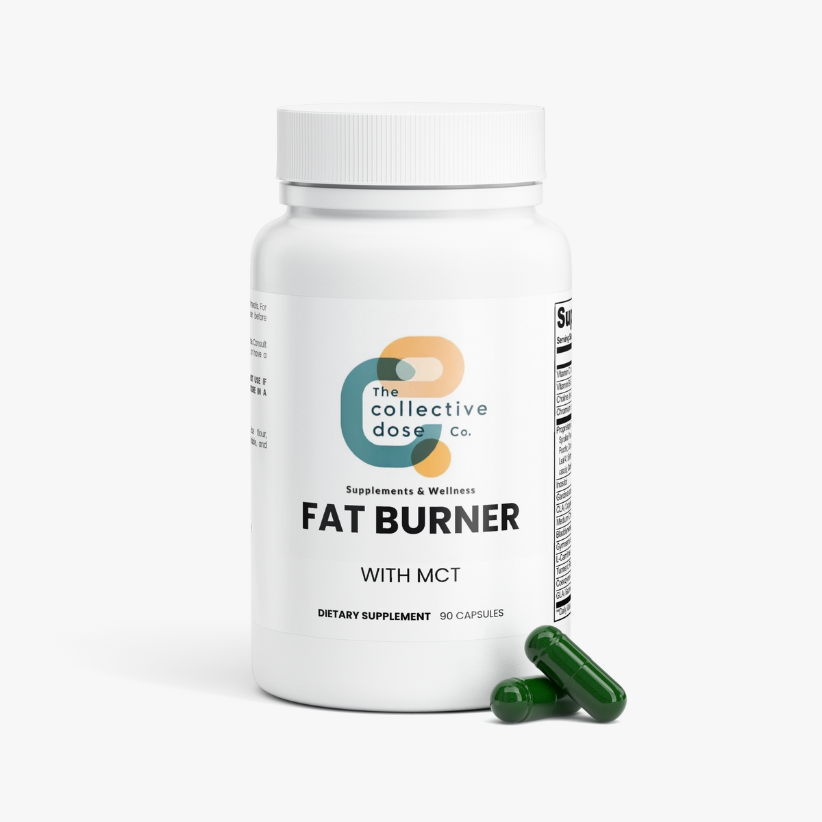 Fat Burner with MCT