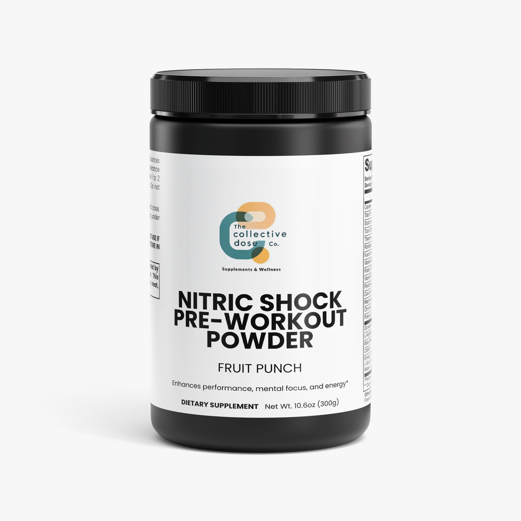 Nitric Shock Pre-Workout Powder (Fruit Punch)