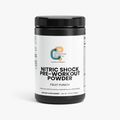 Nitric Shock Pre-Workout Powder (Fruit Punch)