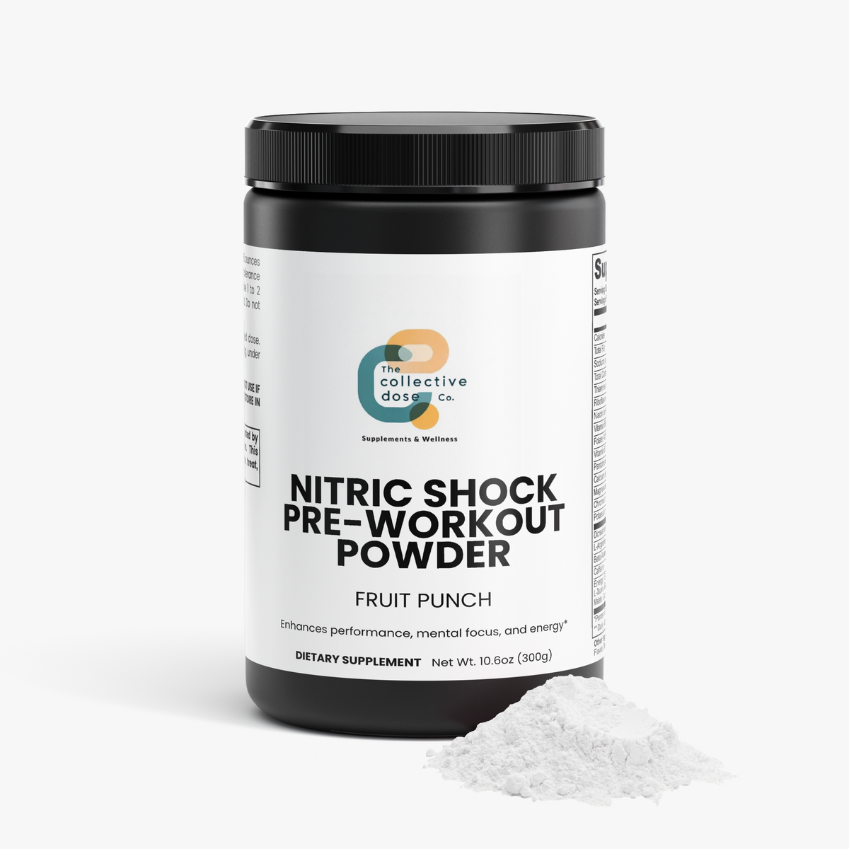 Nitric Shock Pre-Workout Powder (Fruit Punch)