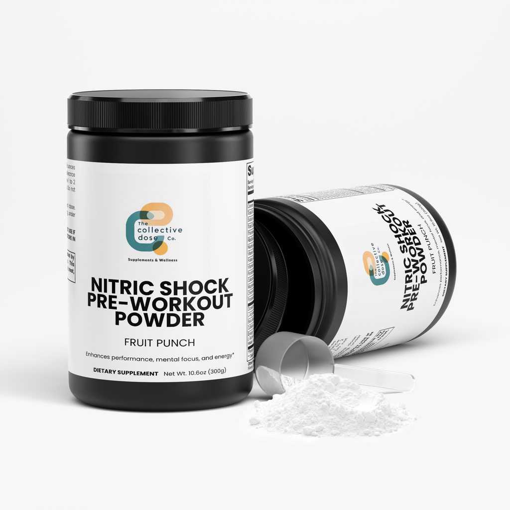 Nitric Shock Pre-Workout Powder (Fruit Punch)