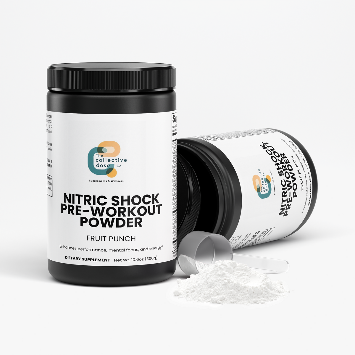 Nitric Shock Pre-Workout Powder (Fruit Punch)