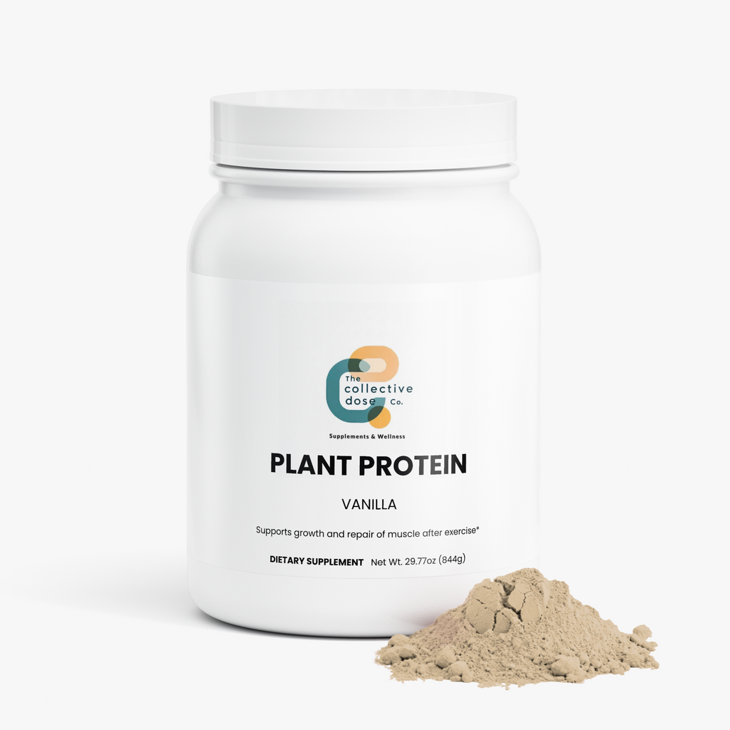 Plant Protein (Vanilla)